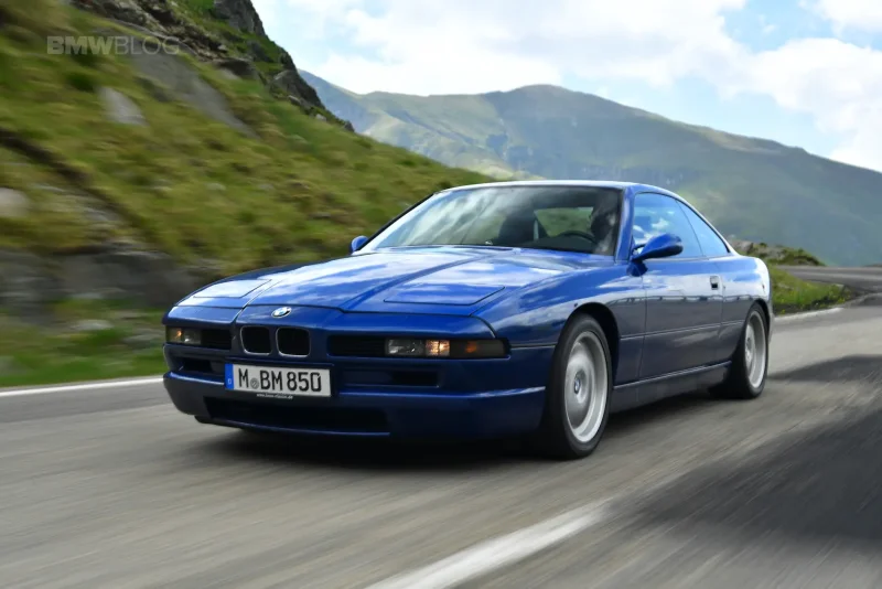 1992 BMW 850 CSI e31