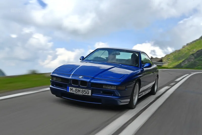 BMW 850 CSI Alpina