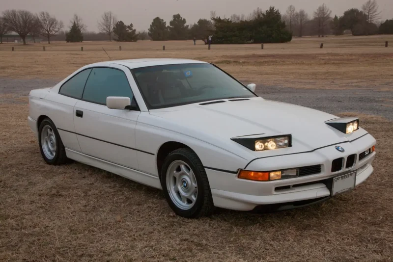 1991 BMW m850i