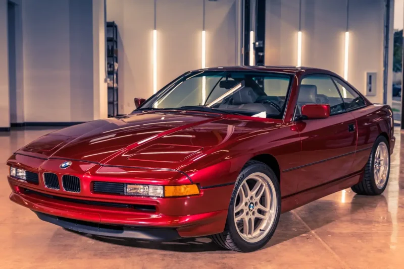 BMW 850i 1991