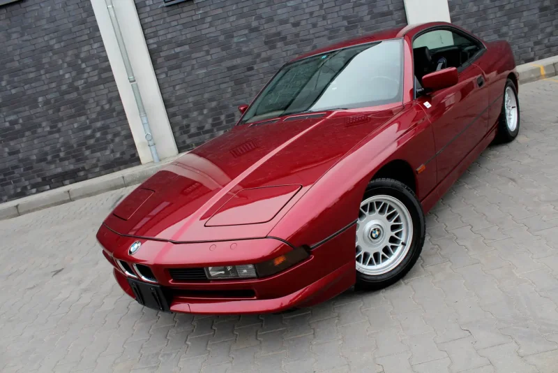 BMW 850 Red e31 Calypso
