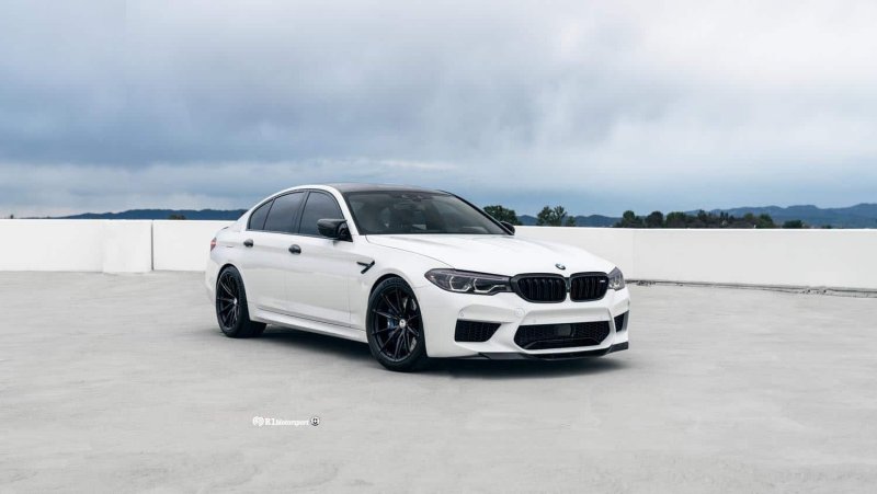 BMW m5 f90 White