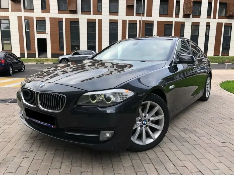 BMW 5 f10 2010