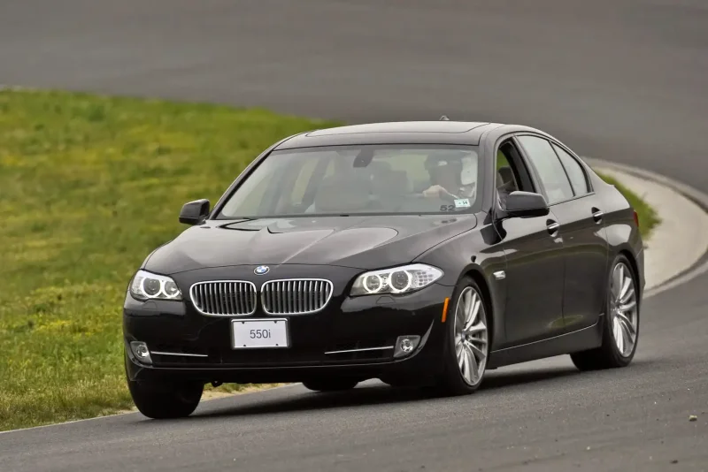 BMW 550i 2010