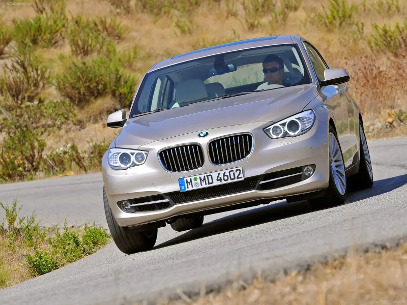 BMW 5 gt 2010