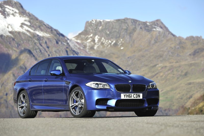 BMW m5 2012
