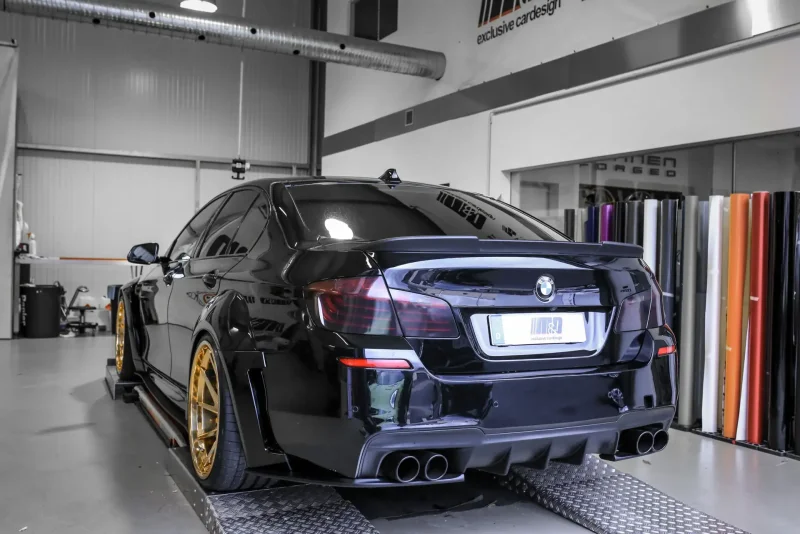 BMW 5 f10 Tuning