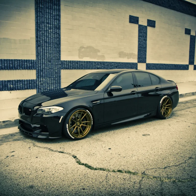 BMW m5 f10 Manhart