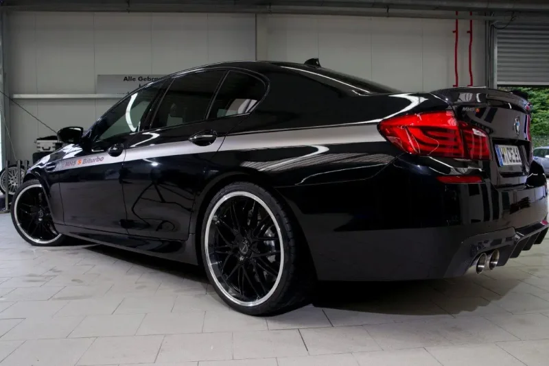 BMW m5 f10 Orange