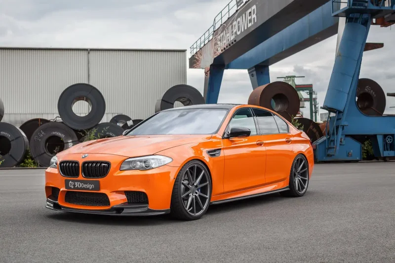 BMW m5 f10 Black
