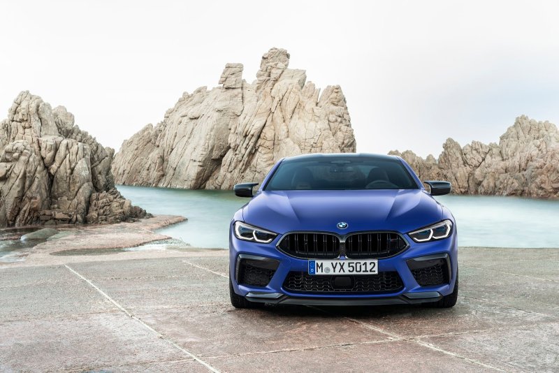 BMW m8 2021