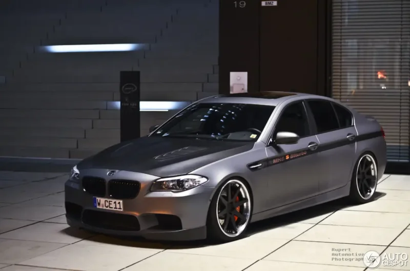 BMW m5 f10 Manhart