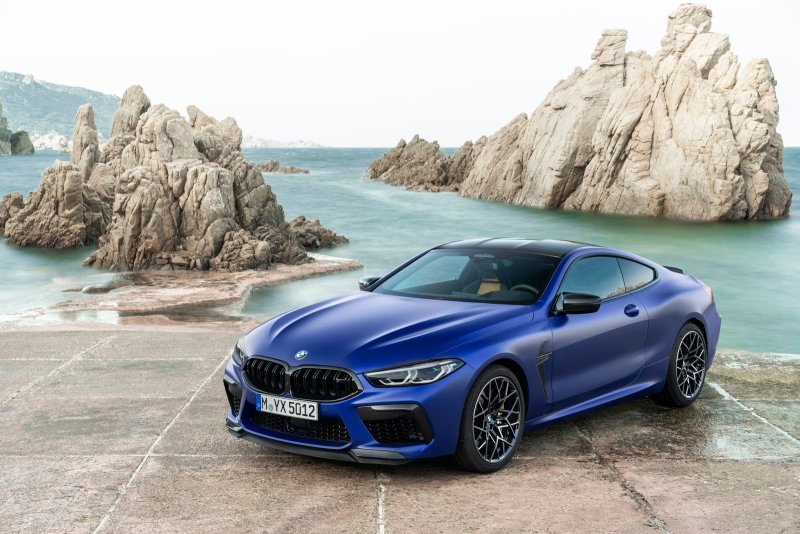 BMW m8 2021