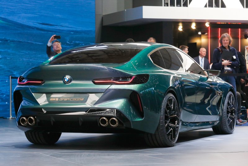 BMW m8 2018