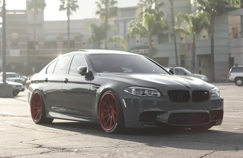 BMW m5 f10 4k