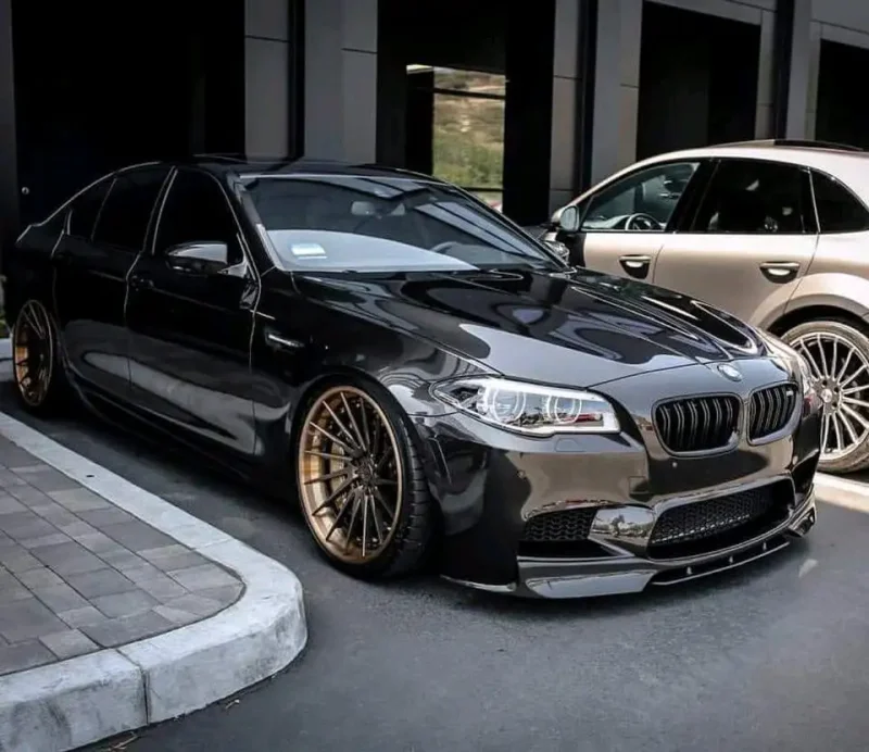 BMW m5 f10 tuned