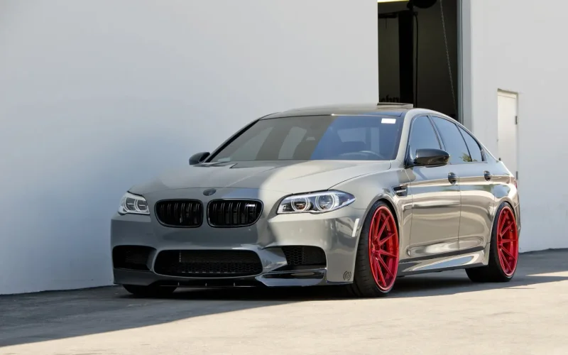 BMW m5 f10 tuned
