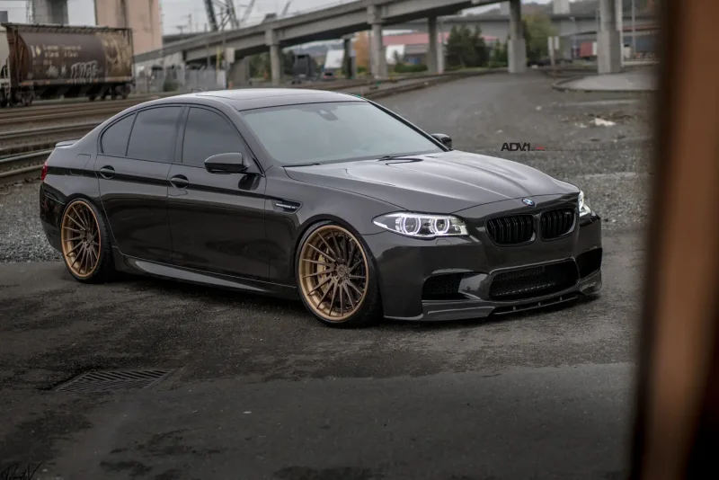 BMW 5 f10 Tuning Black