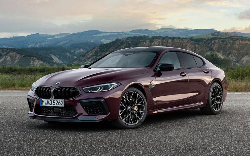 BMW m8 Coupe 2020