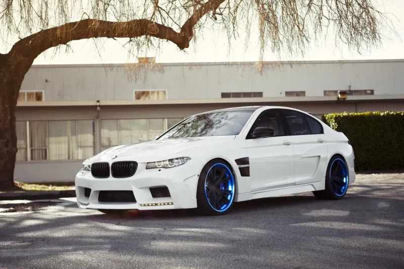 BMW m5 f10 Hamann