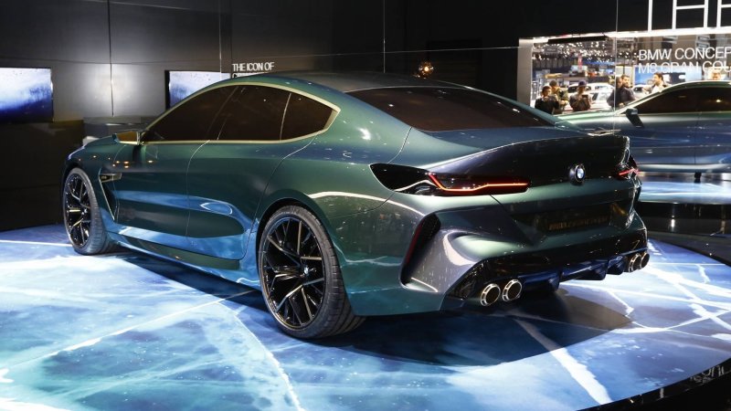 BMW m8 Gran Coupe 2018