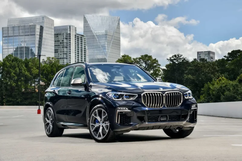 BMW x5 m50d 2019