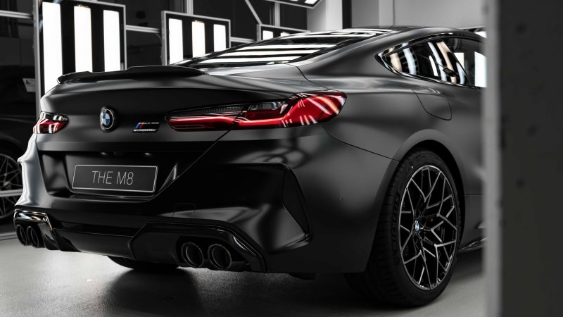 BMW m8 Gran Coupe 2020