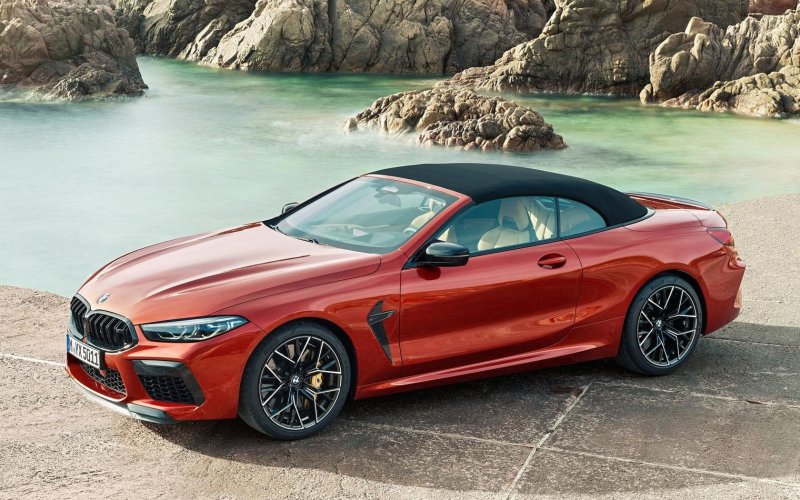 Новая BMW m8