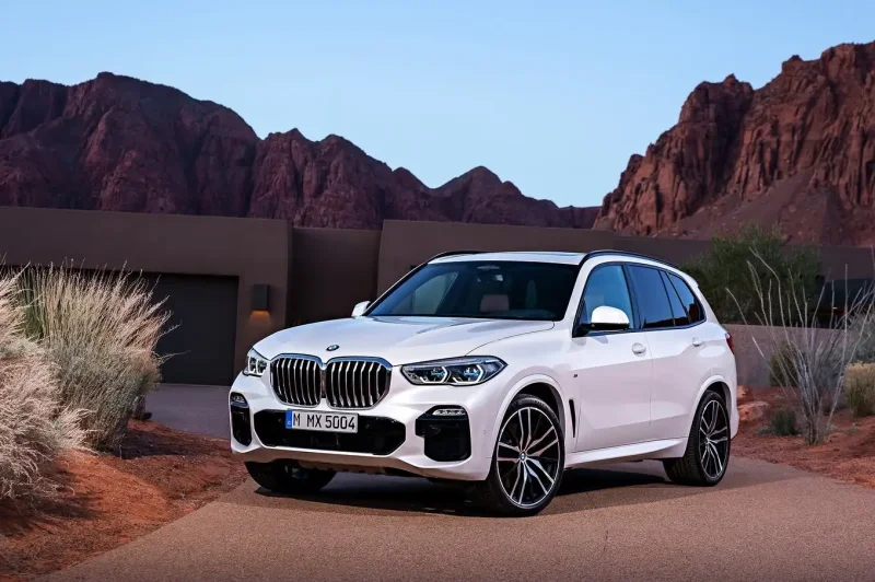 Новый BMW x5 g05