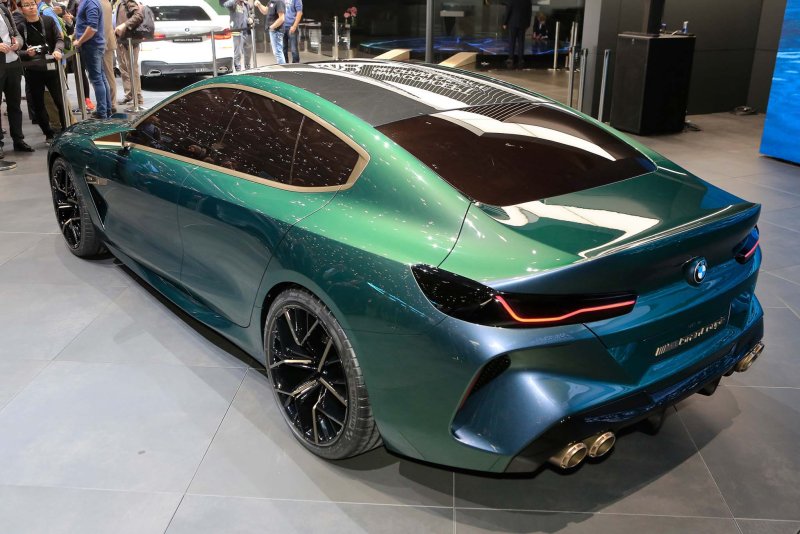 BMW m8 Gran Coupe 2022