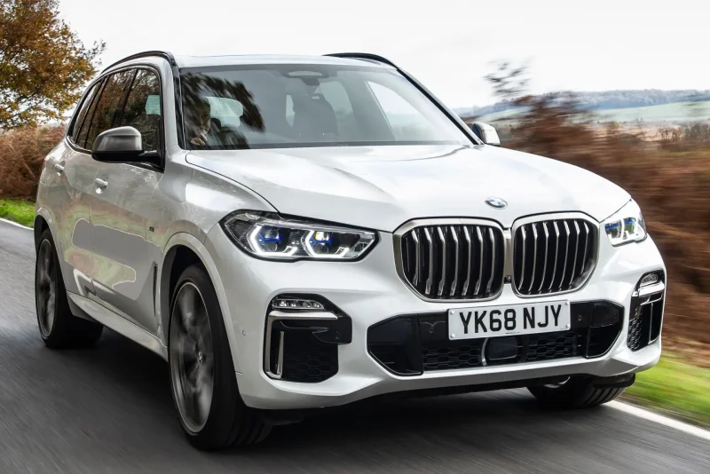 Новый BMW x5 g05
