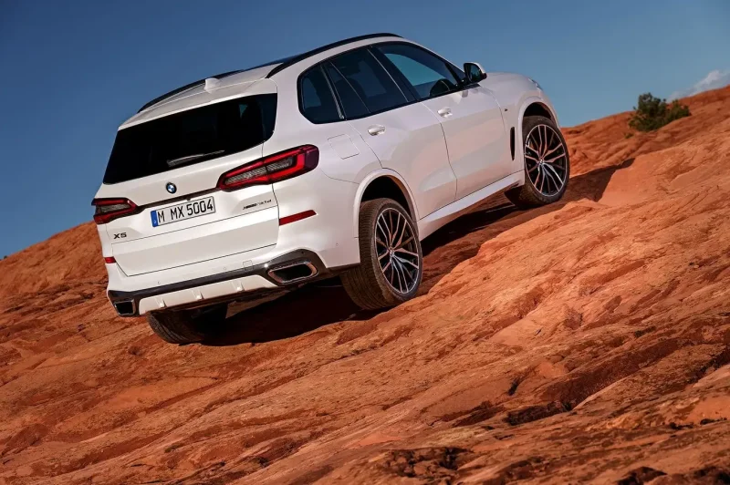 BMW x5m 2022
