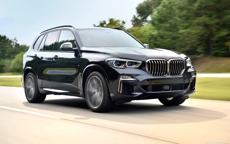 Новый BMW x5 g05