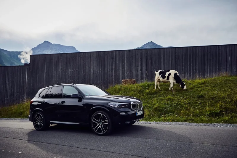 BMW x5 2020 черный