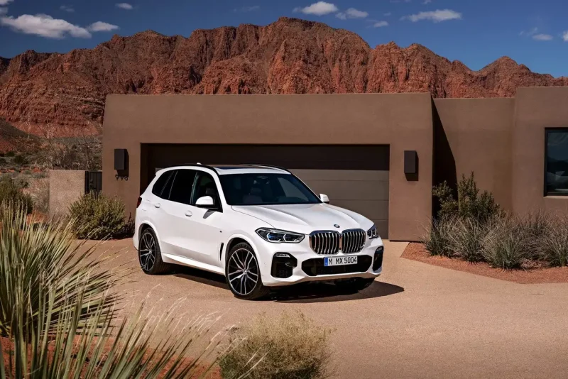 BMW x5 m50d