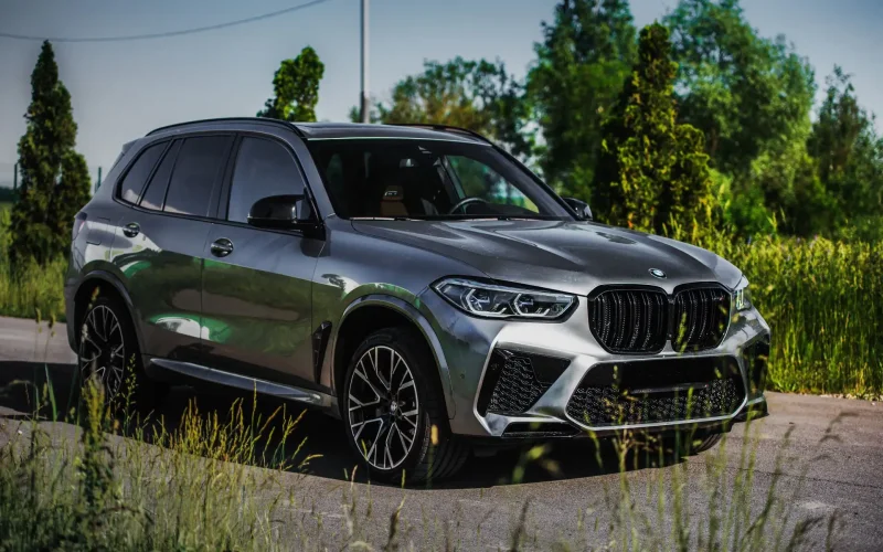 BMW x5 2021 черный