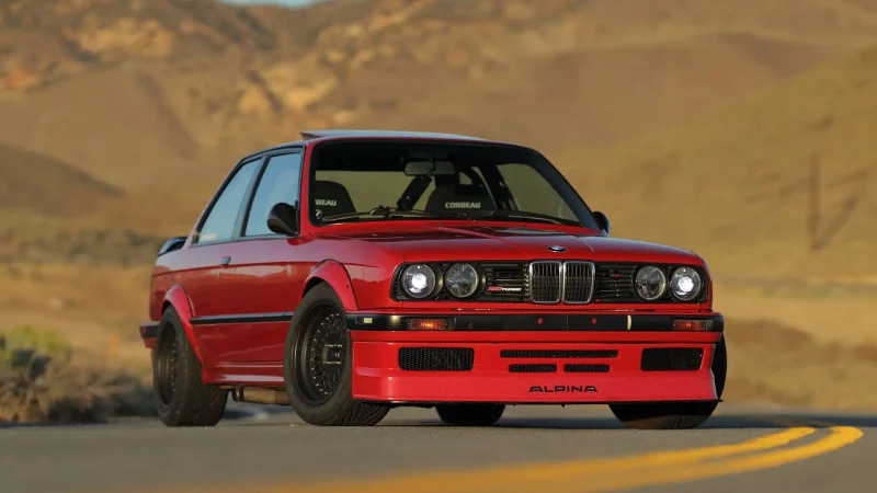 БМВ e30 325