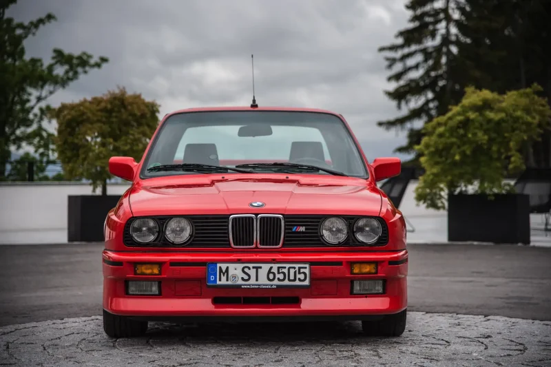 BMW 3 e30 купе