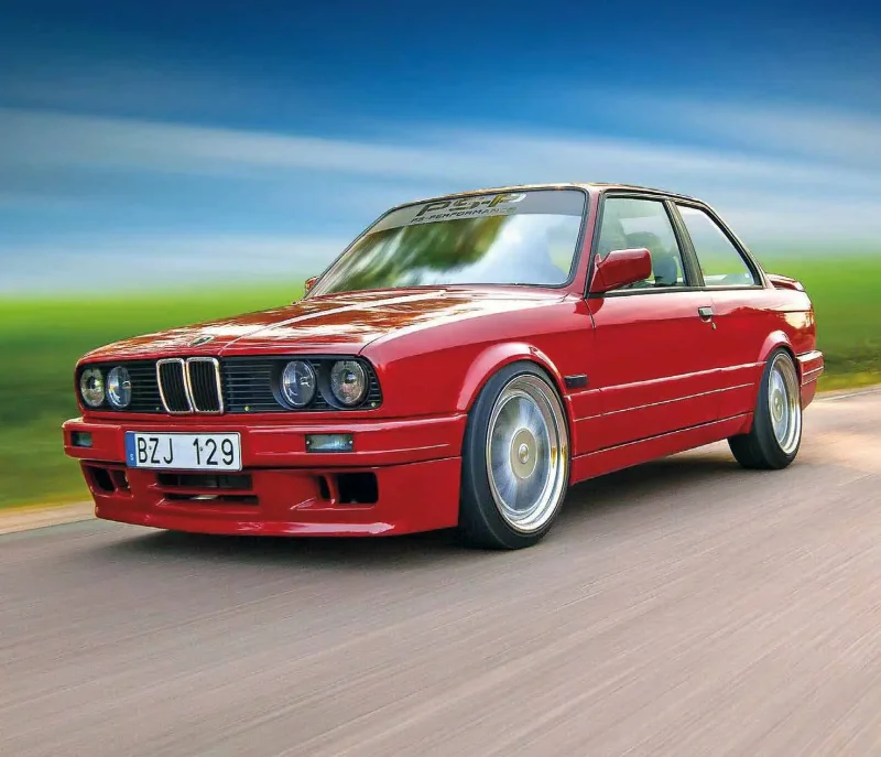 BMW e30 Coupe
