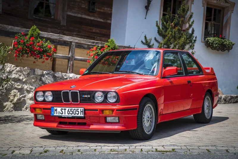 BMW m3 e30 купе
