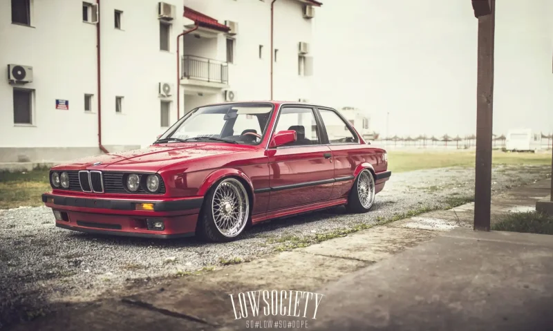 BMW 3 e30 stance