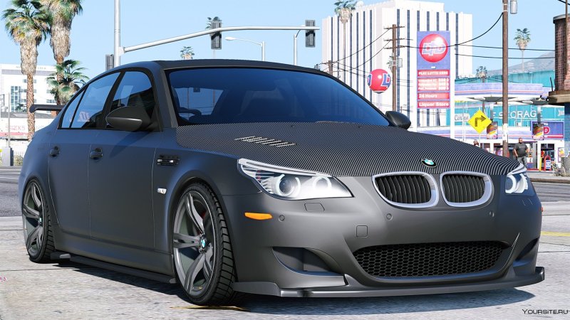 BMW m5 e60