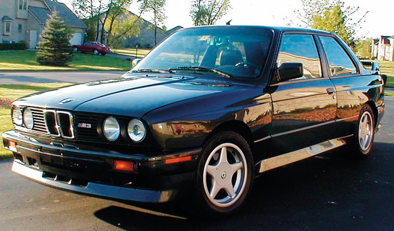 БМВ m3 1990
