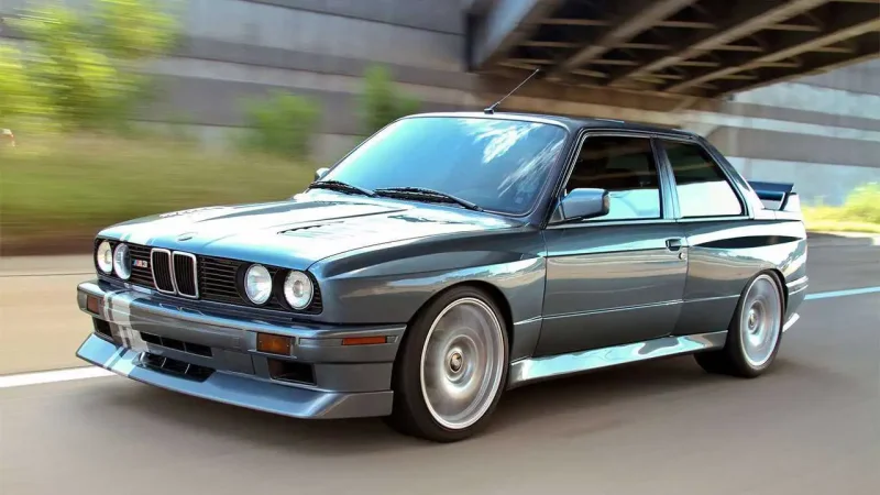 BMW m3 1980