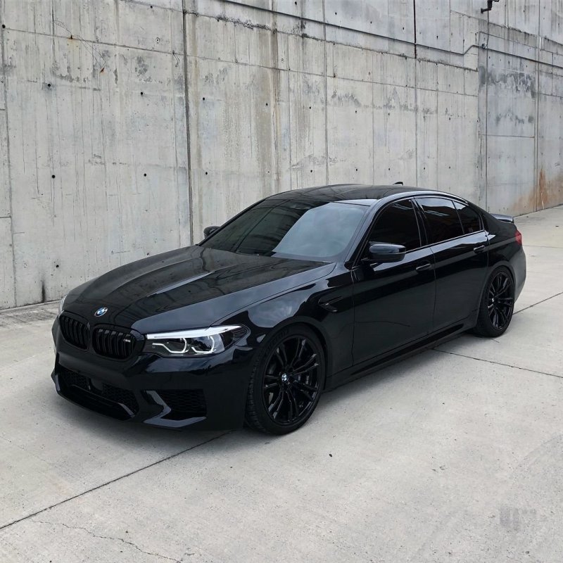 BMW m5 f90 черная матовая