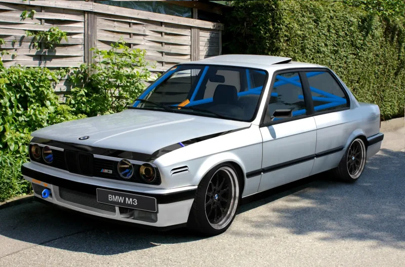 BMW 3 30 кузов