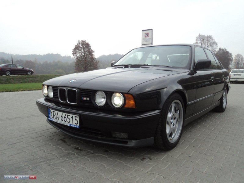 БМВ 525 е34 1990