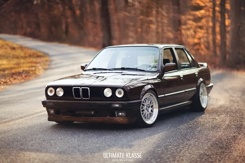 BMW 3 e30 седан