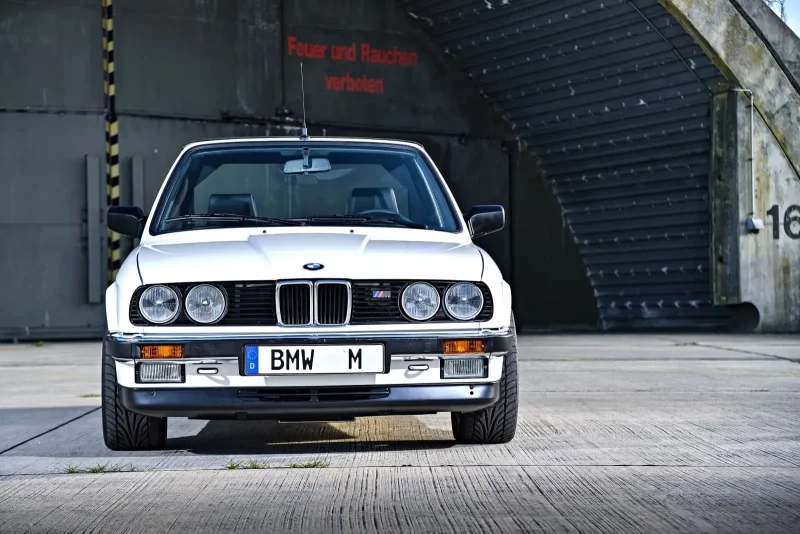 BMW m3 e30 1986