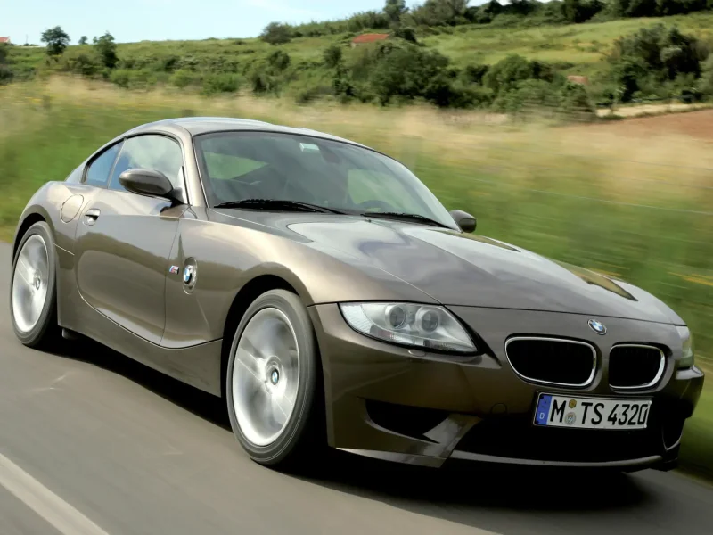 BMW z4 Coupe e86